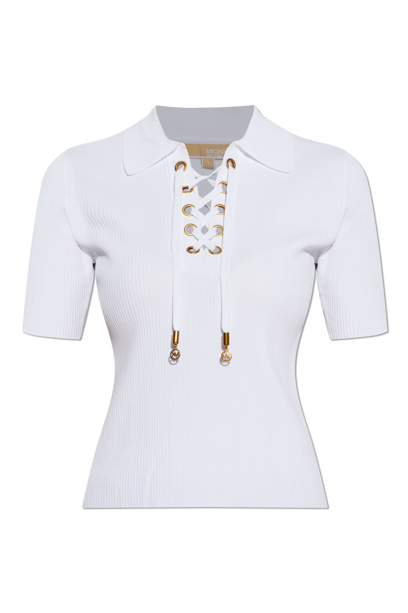 Michael Michael Kors Ribbed polo | Women's | Vitkac